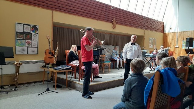 Koncert ZUŠ